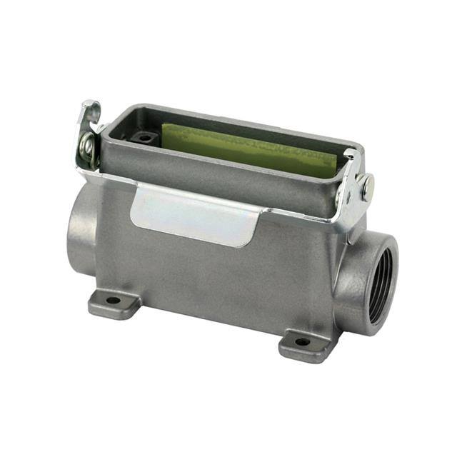 C14610F0256002 Amphenol Tuchel Industrial  Heavy Duty Connector Housings Hoods Bases